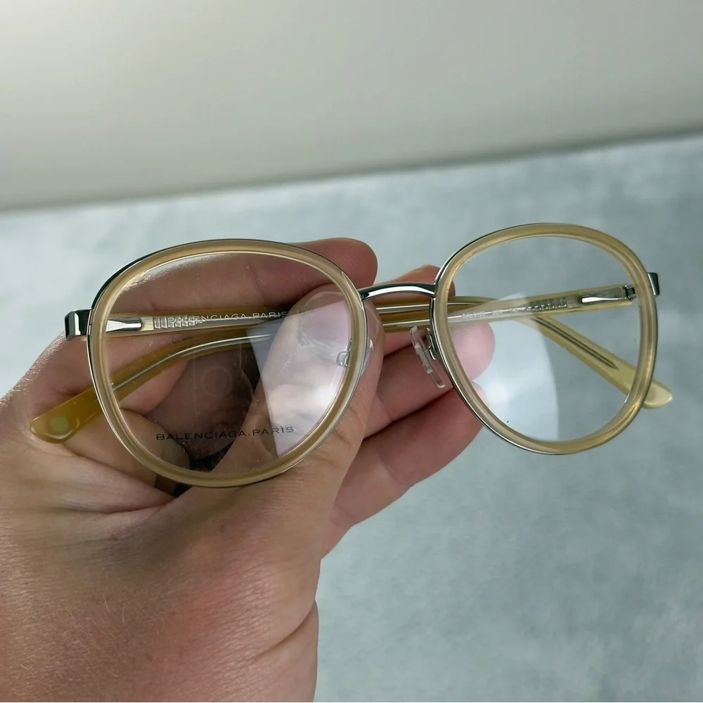 Balenciaga Paris Women's Optical Frame Eyeglasses BAL 0109 - Picture 3 of 15